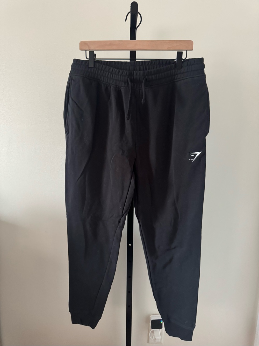 Gymshark Men’s Black Jogger Sweatpants